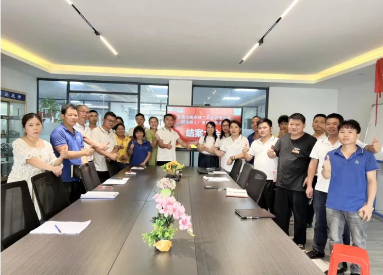 東莞市鋒榮精工科技鈑金ERP +MES一體化系統(tǒng)順利結案